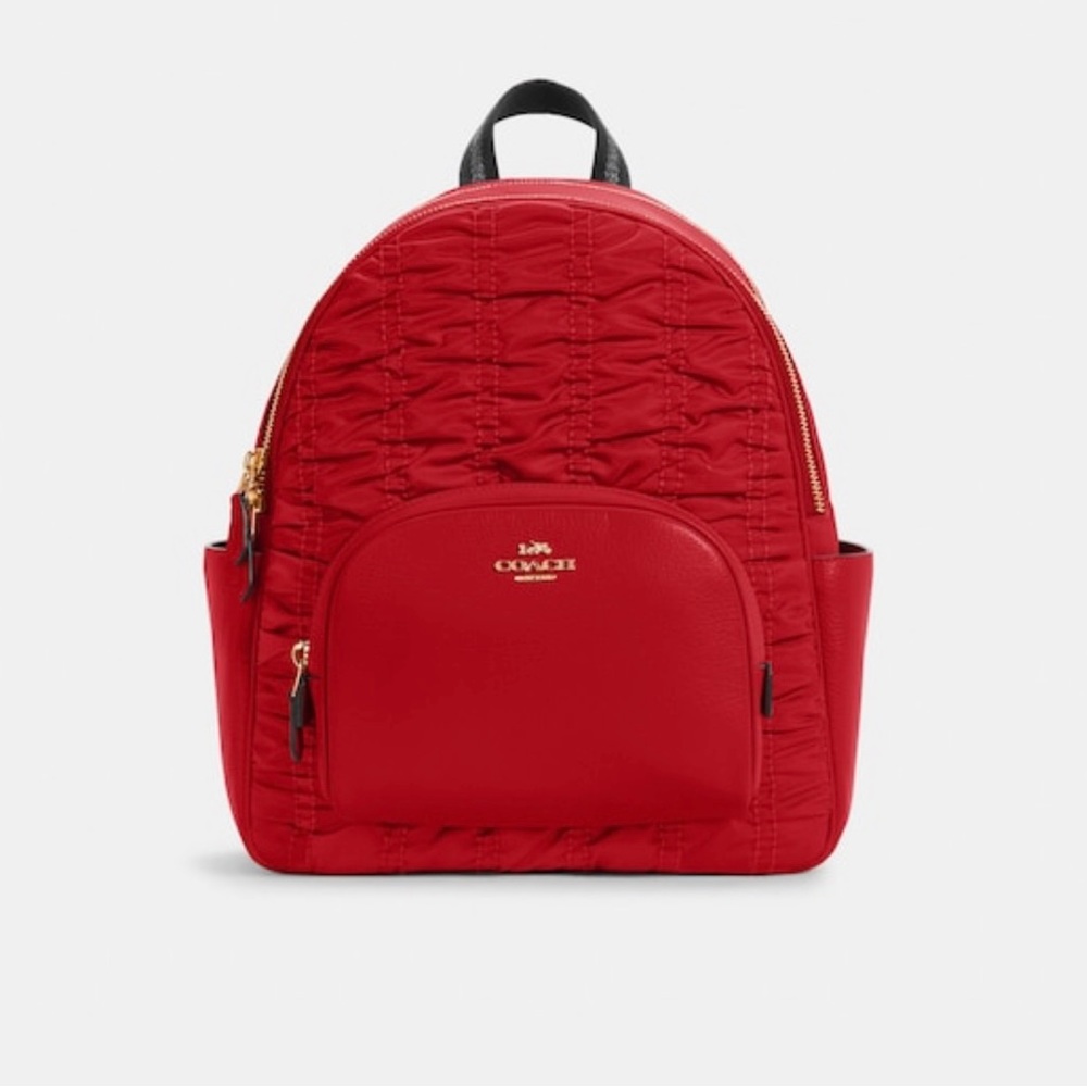 Coach backpack